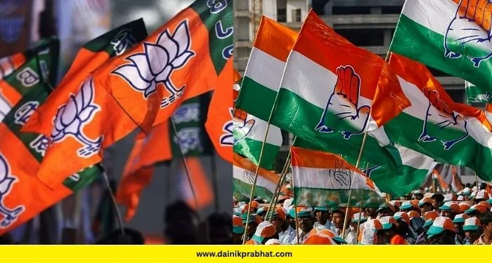 Rajasthan election results : मुख्यमंत्र्यांसह बड्या नेत्यांच्या बालेकिल्ल्यात भाजपला मोठा धक्का; राजस्थान स्थानिक स्वराज्य संस्थांचे निकाल जाहीर