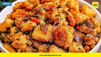 Bread Upma: नाश्त्याला काय बनवायचं? फक्त 5 मिनिटांत तयार करा चटपटीत ब्रेड उपमा