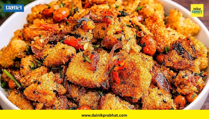 Bread Upma: नाश्त्याला काय बनवायचं? फक्त 5 मिनिटांत तयार करा चटपटीत ब्रेड उपमा
