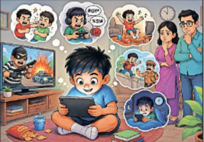 Online Games: मनोरंजनाच्या नावाखाली मुलांच्या मनाशी खेळ; कार्टून, आॅनलाइन गेम्सने आक्रमक मनोवृत्ती
