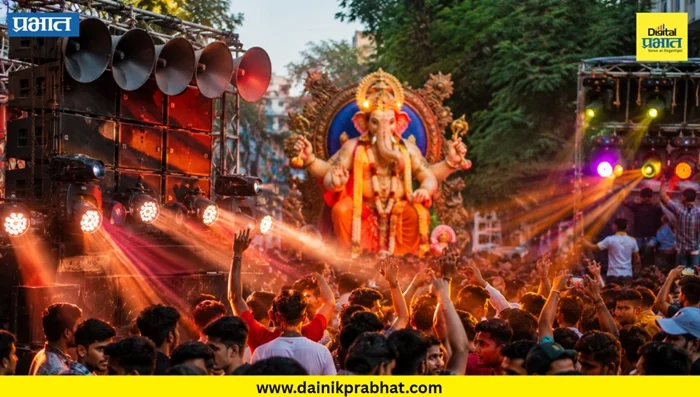 Ganesh festival 2026 : ध्वनी-प्रदूषणमुक्त विसर्जन मिरवणुकीचे आवाहन; मुंबई गणेश मंडळ समन्वय समिती