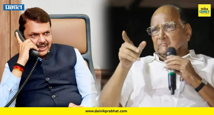 Sharad Pawar : दुष्काळावर विशेष अधिवेशन बोलवा.! शरद पवारांचे मुख्यमंत्र्यांना पुन्हा पत्र, केल्या ‘या’ 17 मागण्या