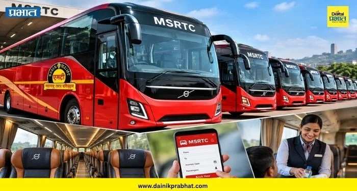 Volvo Bus : एसटीच्या ताफ्यात दाखल होणार 200 अत्याधुनिक ‘व्होल्वो’ बसेस; मंत्री सरनाईक यांची घोषणा