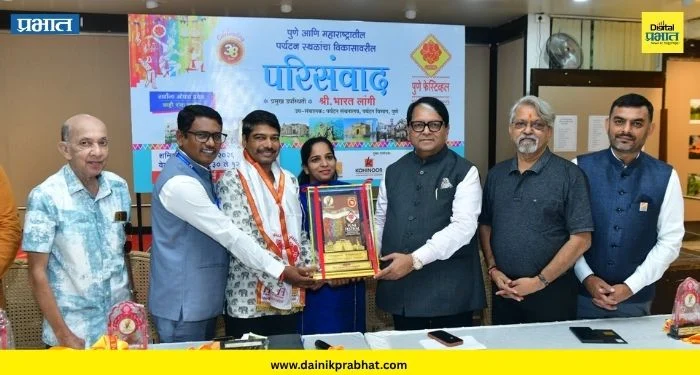 Pune News : वारसा, संस्कृतीकेंद्रित पर्यटनातून पुण्याचे ब्रँडिंग होणे आवश्यक आहे; भारत लांघी यांनी व्यक्त केले मत