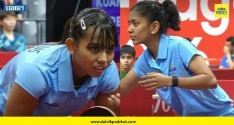 Asian Games 2026 : पाकला एका क्षणात लोळवलं! भारतीय महिला टेबल टेनिस संघ दिमाखात क्वार्टर फायनलमध्ये