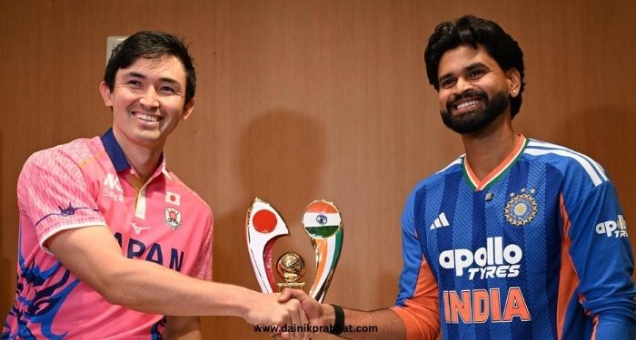 IND Vs JPN