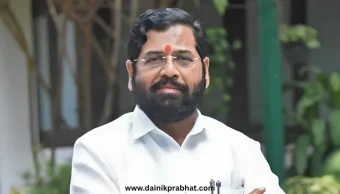 Satara: गणेशोत्सवासाठी एकनाथ शिंदे दरे गावात; शेतात बांबूची लागवड करत दिला पर्यावरणाचा संदेश