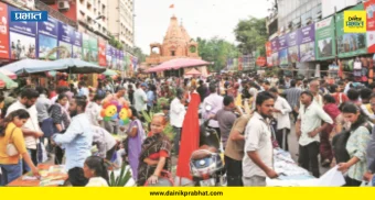 Pune Ganeshotsav: गणेशोत्सवाच्या खरेदीसाठी पुणेकरांची गर्दी! सजावटीचे आणि पूजा साहित्य घेण्यासाठी नागरिकांची झुंबड