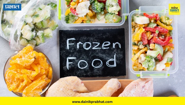 Frozen Food: फ्रोजन फूड रोज खाता? थांबा! खरेदी करण्यापूर्वी जाणून घ्या आरोग्यावर होणारे परिणाम