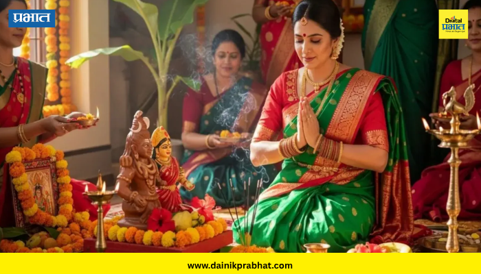 Hartalika, Ganesh Chaturthi: आधी हरितालिका की आधी गणपती? यंदा एकाच दिवशी सण, जाणून घ्या पूजेचा योग्य क्रम