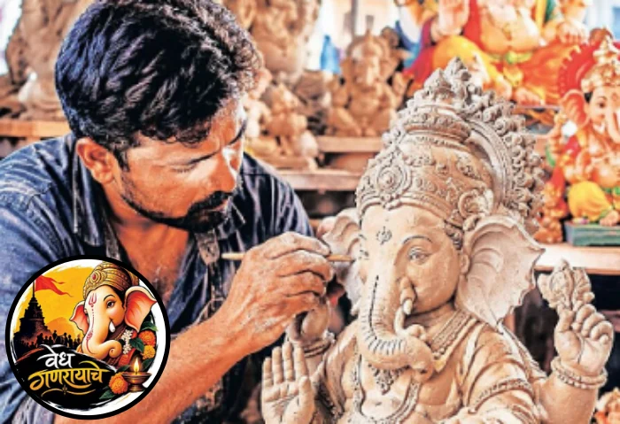 Shadu clay : शाडू मातीच्या मूर्तींना मोठी मागणी; मात्र बाजारात संख्या कमी