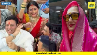 Govinda: पत्नी सुनीता आधीच पोहोचली, मग गोविंदा कोमलसोबत लालबागच्या राजाच्या दर्शनाला का गेला? अभिनेत्याने दिलं स्पष्टीकरण