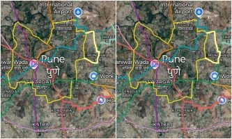 HCMTR : एचसीएमटीआरचे चार पॅकेजमध्ये काम!