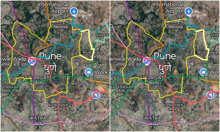 HCMTR : एचसीएमटीआरचे चार पॅकेजमध्ये काम!