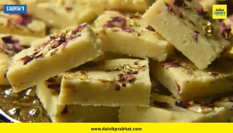 Homemade Sweet: बाजारची मिठाई विसरा! फक्त ५ साहित्यांपासून घरच्या घरी बनवा झटपट बर्फी