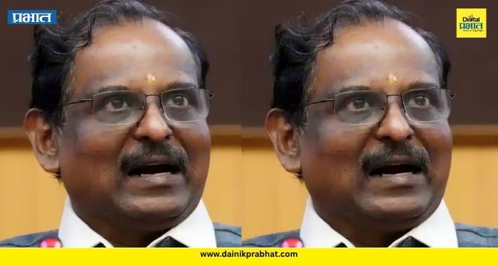 V Narayanan: