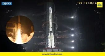 ISRO : इस्रोने इतिहास रचला! EOS-05 इमेजिंग उपग्रह प्रक्षेपित; शत्रूच्या हालचालींवर लक्ष ठेवणार