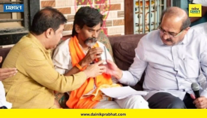 Manoj Jarange: मनोज जरांगेंचे उपोषण स्थगित! शिष्टमंडळाच्या चर्चेनंतर मोठा निर्णय; सरकार दिला अल्टिमेटम