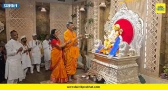 Kasba Ganpati: कसबा गणपतीच्या विसर्जन मिरवणुकीला उत्साहात सुरुवात; बाप्पाचे देखणे रूप पाहण्यासाठी भाविकांची मोठी गर्दी
