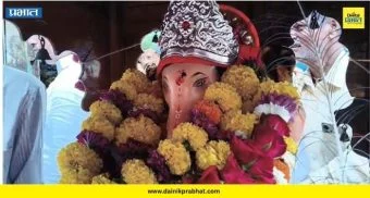 DHULE : मानाच्या खुनी गणपतीचे वाजत-गाजत आगमन ; धुळ्यात हिंदू-मुस्लिम एकतेची परंपरा कायम