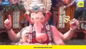 Lalbaugcha Raja: पुढच्या वर्षी लवकर या !!! 'लालबागच्या राजा'ला भक्तिमय वातावरणात निरोप; सलग 22 तासांच्या मिरवणुकीनंतर बाप्पाचे विसर्जन