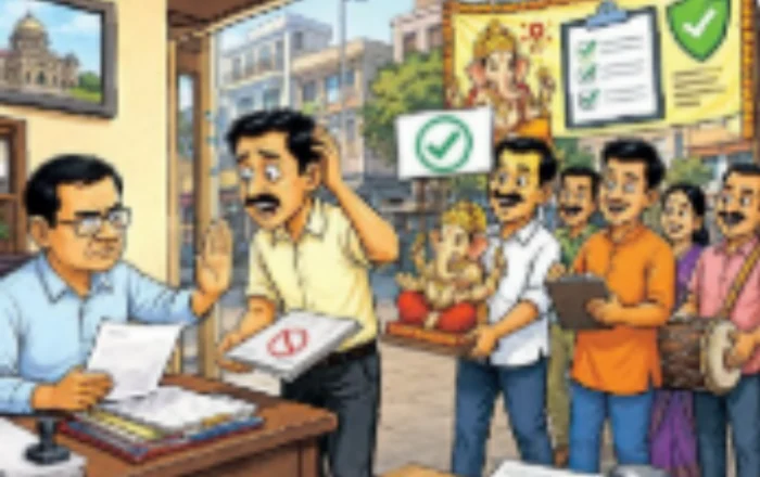Unregistered Mandal: अनोंदणीकृत मंडळांना वर्गणीसाठी परवानगी बंधनकारक