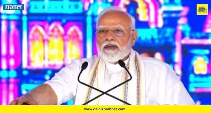 PM Modi: वडोदऱ्यातून मोदींचा विरोधकांवर हल्लाबोल ; ‘रागीट काका’ म्हणत टोला, फ्रेट कॉरिडॉरच्या कामावरून निशाणा