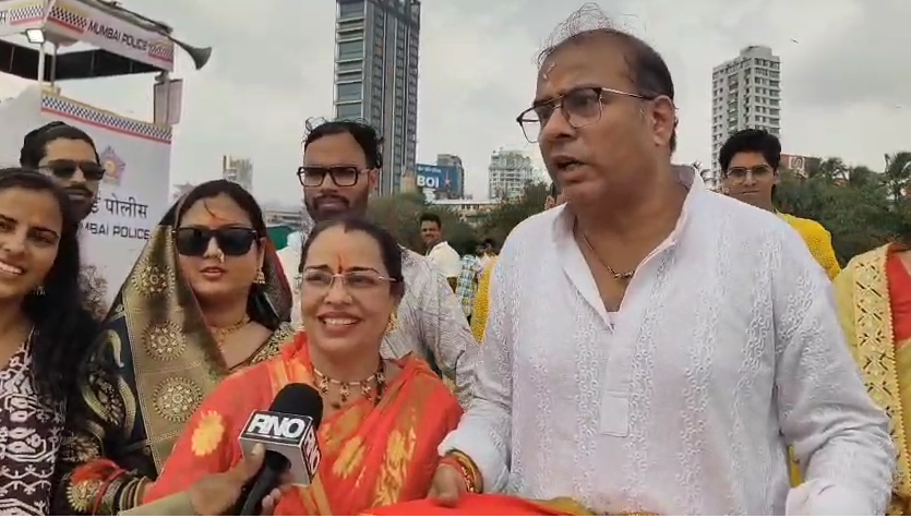 Mumbai Ganesh Visarjan