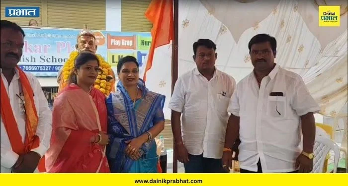 Nanded: “स्वच्छ-सुंदर नांदेडसाठी गणेशभक्तांनी सहकार्य करावे” ; महापौर कविता मुळे यांचे आवाहन