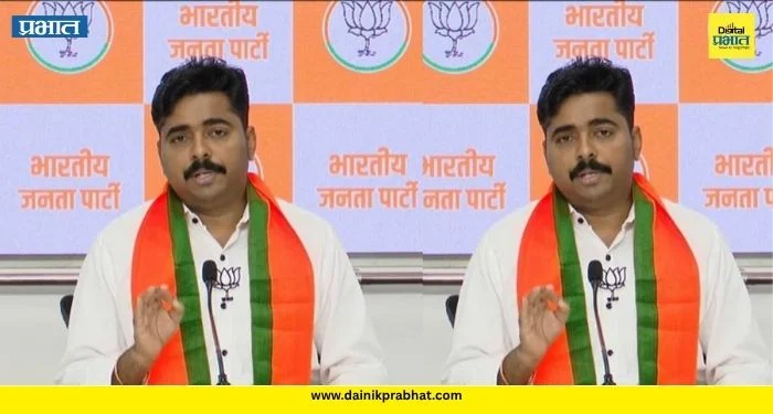 Navnath Ban: “निवडणूक आयोग, सुप्रीम कोर्ट, MPSC सगळे चुकीचे फक्त संजय राऊतच बरोबर?” ; भाजपची खोचक टीका
