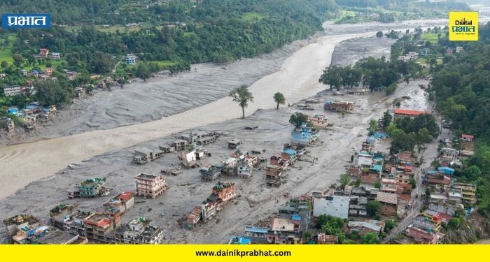 Nepal Floods Death : नेपाळ महापुरातील मृतांची संख्या १,४५०; मृतदेहांची ओळख पटवणे अवघड...