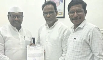 Devendra Tayade : राष्ट्रवादी काॅंग्रेस शरदचंद्र पवार पक्षाच्‍या शहराध्यक्षपदी देवेंद्र तायडे यांची नियुक्‍ती