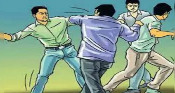 Shikrapur : जिल्हा बँकेच्या मतदान प्रतिनिधी ठरावावरून मारहाण