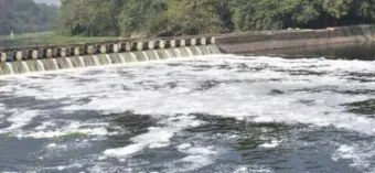 Pavana River: सांडपाण्याने पवनामाईची गटारगंगा; चार आस्थापनांना २.५६ कोटींचा दंड