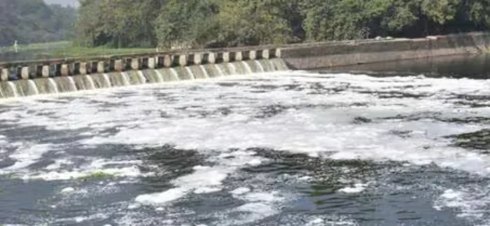 Pavana River: सांडपाण्याने पवनामाईची गटारगंगा; चार आस्थापनांना २.५६ कोटींचा दंड