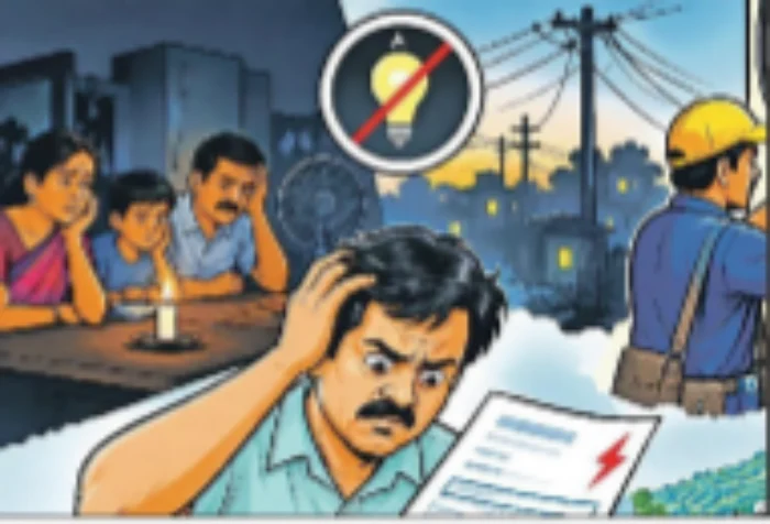 Electricity: विजेचा सतत लपंडाव, वीज बिलात मात्र भरमसाठ वाढ!