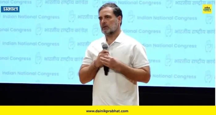 Rahul Gandhi : “भाजप सगळ्या निवडणुका कशा काय जिंकतंय?” राहुल गांधींचे गंभीर आरोप; ज्ञानेश कुमारांच्या राजीनाम्याची मागणी