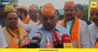 Ravindra Chavan: दुष्काळग्रस्त भागाच्या पाठीशी सरकार उभं - रवींद्र चव्हाण