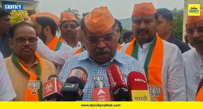 Ravindra Chavan: दुष्काळग्रस्त भागाच्या पाठीशी सरकार उभं – रवींद्र चव्हाण
