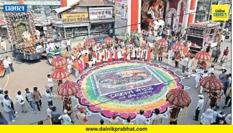 Satara: ढोल-ताशांच्या गजरात 58 गणेश मंडळांचा बाप्पांना निरोप