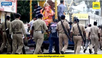 Satara: ‘बालाजी’च्यावतीने गणेशोत्सव बंदोबस्तावरील पोलिसांना फूड पॅकेट