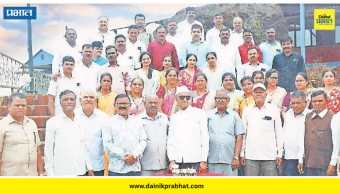Satara: विसापूरच्या विद्यालयाच्या माजी विद्यार्थ्यांचा रंगला स्नेहमेळावा