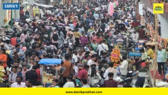 Satara: गणेशभक्तांच्या गर्दीने फुलुन गेले साताऱ्यातील रस्ते