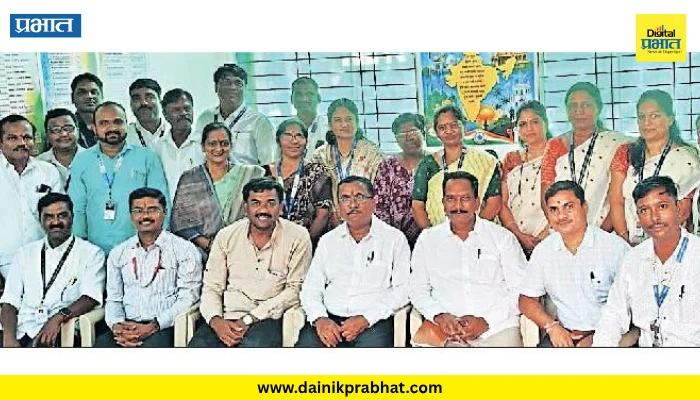 Satara: दीपक माळी यांची शिरवळ मुलींच्या शाळेस भेट, ‘चला शाळेत जाऊया’ उपक्रमांतर्गत आयोजन
