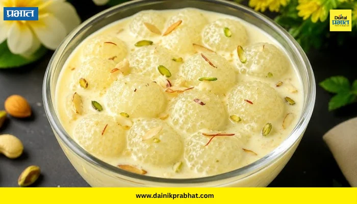 Sabudana Rasmalai: उपवासासाठी बनवा हटके साबुदाणा रसमलाई; चव अशी की नेहमीची रसमलाईही विसराल!