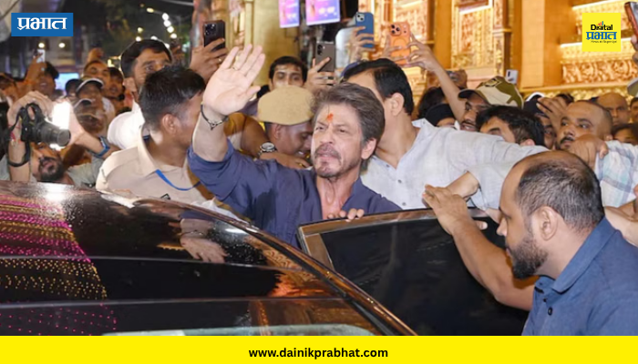 Shah Rukh Khan: मध्यरात्री लालबागच्या राजाच्या चरणी पोहोचला किंग खान; गौरी-सुहानासोबत घेतला बाप्पाचा आशीर्वाद