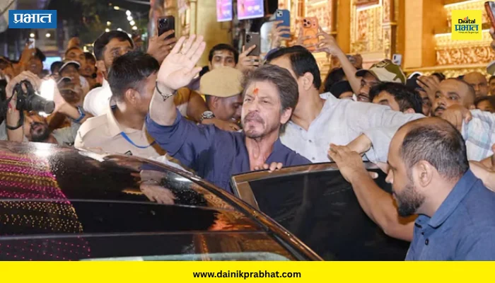 Shah Rukh Khan: मध्यरात्री लालबागच्या राजाच्या चरणी पोहोचला किंग खान; गौरी-सुहानासोबत घेतला बाप्पाचा आशीर्वाद