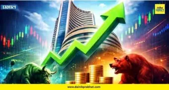 Share Market Rally : 'या' कारणामुळे शेअर बाजारात जोरदार तेजी; सेन्सेक्स 564 अंकांनी वधारला