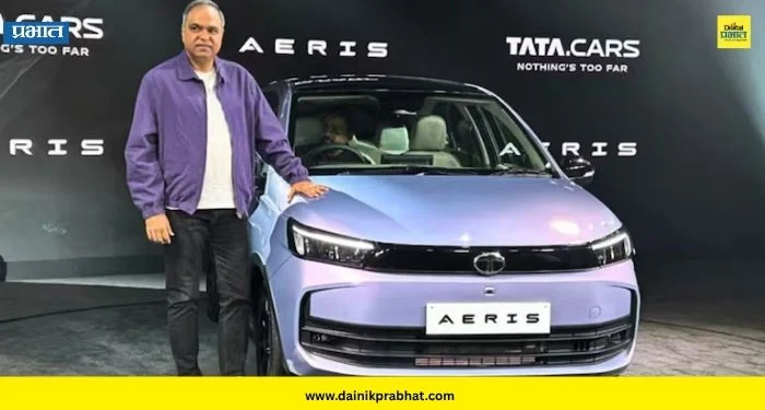 Tata Aeris : टाटाची नवी सेडान लाँच; 6 एअरबॅग, 10.25 इंच स्क्रीनसह दमदार फीचर्स, किंमत ₹5.29 लाख