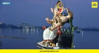 Ganesh immersion in Telangana : तेलंगणात गणेश विसर्जनाला गालबोट ; अपघातांत १३ जणांचा मृत्यू, २६ जखमी